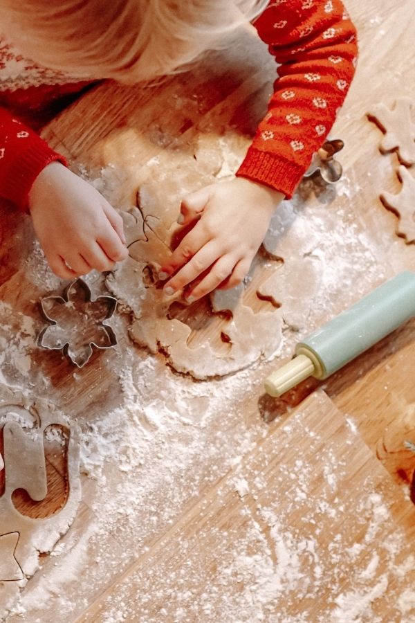 Christmas bucket list - baking Christmas cookies