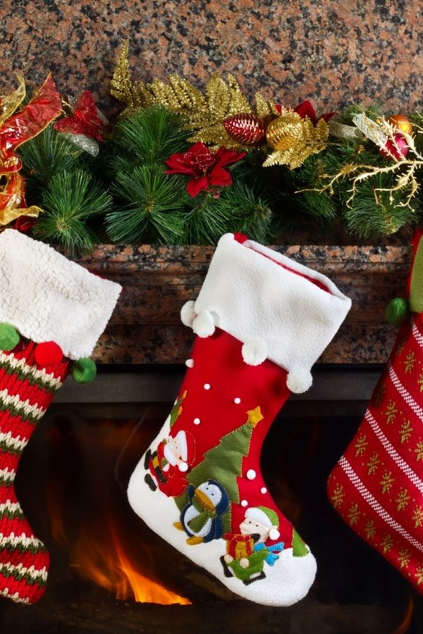 Christmas bucket list - hang stockings