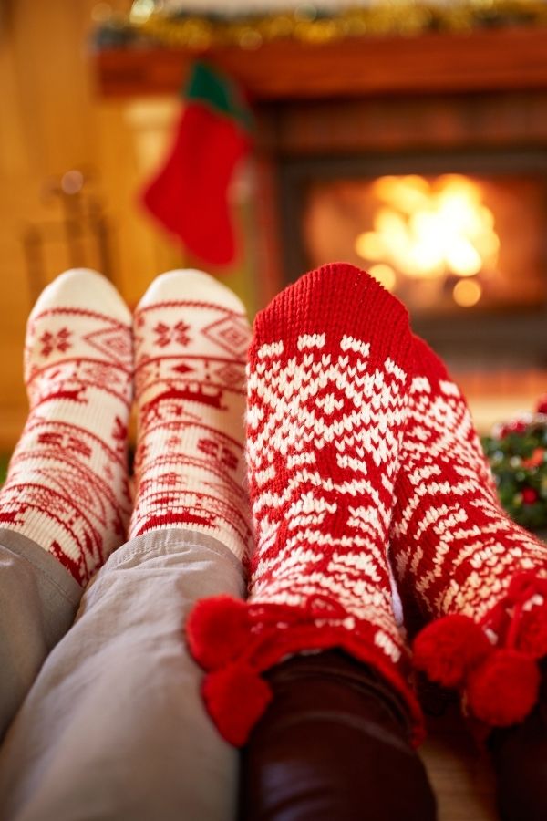 Christmas socks for the whole family - Christmas ideas