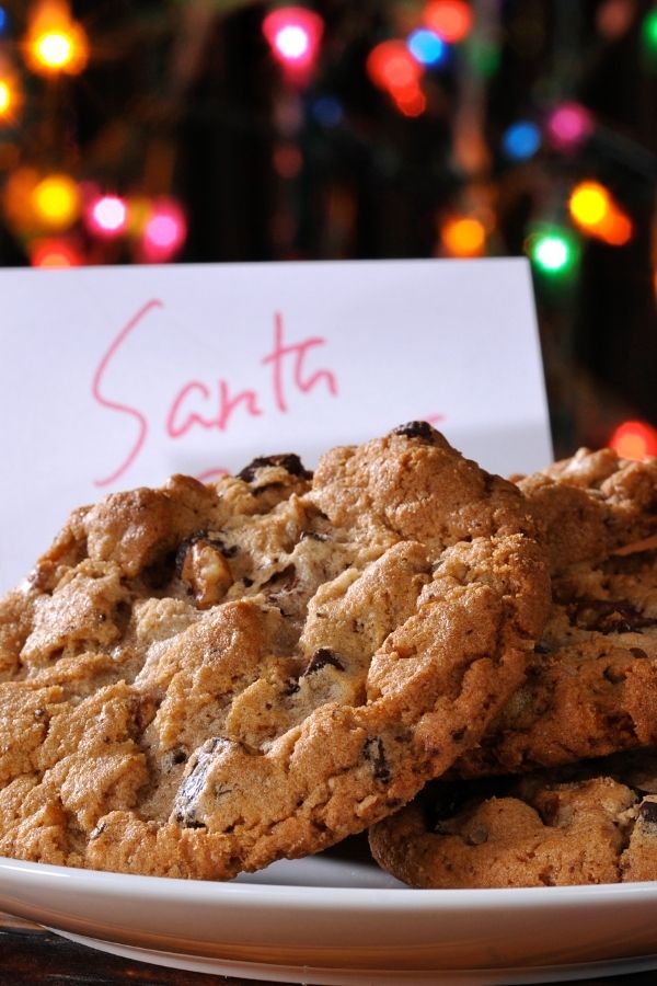 Christmas bucket list - leave cookies for Santa