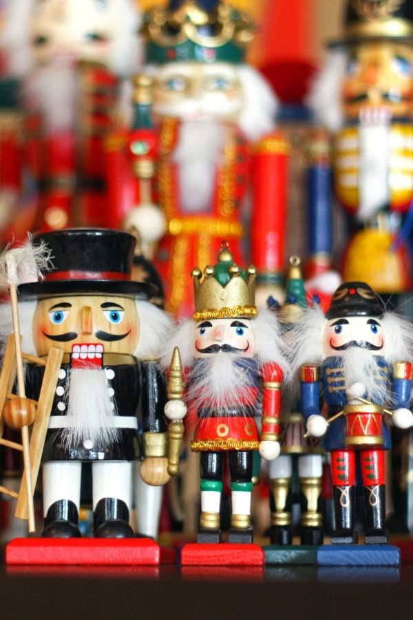 collection of Christmas nutcrackers