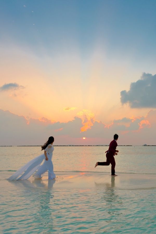 Couples bucket list - destination wedding