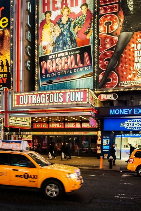 Broadway shows in NYC