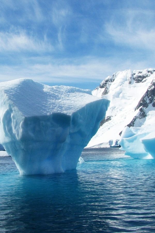 my bucket list - see ice in Antarctica