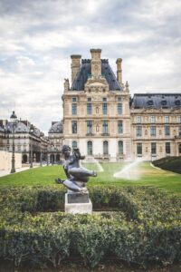 My Bucket List - Tuileries Louvre Paris